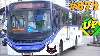 #874 - ÔNIBUS RECIFE - Av. Caxangá ( em frente ao Ti Getúlio Vargas ) -  Muitos ônibus e BRTs