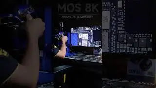 MECHANIC MOS 8K IMX678 Sony Sensor HD Industrial Microscope Camera #repairphone