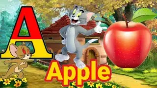 A for apple B for Ball C for cat | ABC Song | ABCD| ABC Alphabet | abc nursery rhymes | Sara kids TV