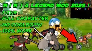 ULTIMATE NINJA LEGEND MOD NARUTO SENKI MOD NO COOLDOWN TERBARU 2022! UNLOCK AL CHARACTER