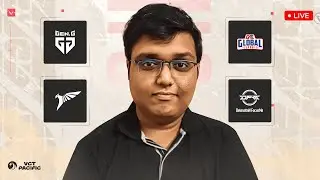 WATCHPARTY | GENG VS GLOBAL ESPORTS | VCT PACIFIC 2025 - Stage 2 | Week 2 Day 1