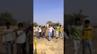 Aaj Cricket Khelne aa gye 😂| wait for end | #funny #funnyvideo #shorts #villagelife