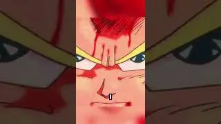 Gohan Kamehameha against Cell #dbz #dragonballz #gohan #cell #gohanvscell #goku #dragonball