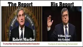 The VOICE Amidst Chaos - Mueller Report Reading/7.22.2019