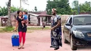 She was thrown out of her husbands house together with her daughter but the Prince saw and helped.