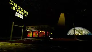 🥞Waffle House in staying🥞// Lounge Vaporwave - Barber Beats DJ mix