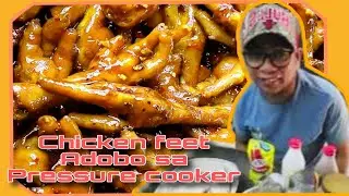 Try ko adobo magluto ng Chicken feet, sa presure cooker...