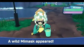 Gleam Reskin Mimask Find + Reaction (Loomian Legacy)