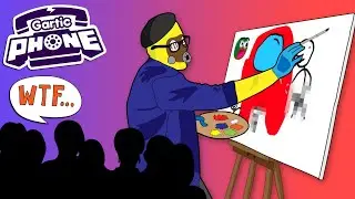 IS THIS EVEN ALLOWED ON YOUTUBE!? - Gartic Phone
