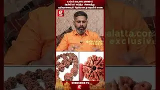 ஐந்து முக ருத்ராட்சம்... யாரெல்லாம் அணியலாம்? | Magesh Iyer |  #galattadivine