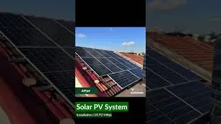 Solar Panels Installation (Before & After)