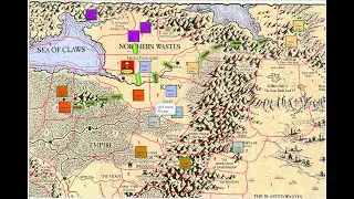 Warhammer scenario creation using campaign map
