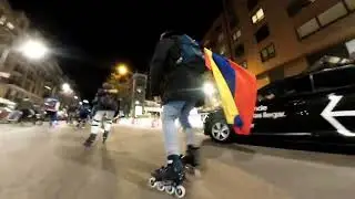 Madrid Friday Night Skate. 27-01-2023.