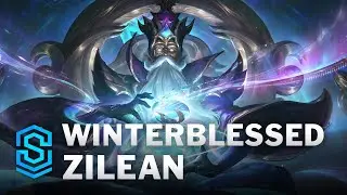 Winterblessed Zilean Skin Spotlight - League of Legends