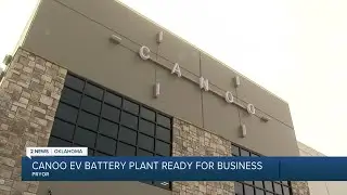Canoo EV Battery Plant Ready for Business