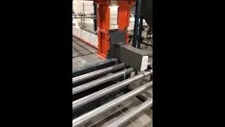 Styrofoam Polystyrene EPS crown moldings cornice cement foam coating machine