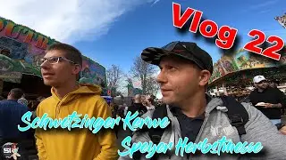 SpeedVlog #022 | Friede, Freude, Böser Flughafen | Schwetzingen Kerwe und Speyer Herbstmesse 2022