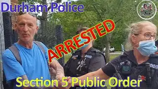 Durham Police FAIL by ignoring an alleged assault and arrest the victim with no investigation