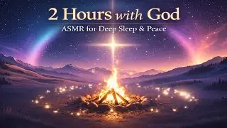 Heal While You Sleep | 2 Hours with God (ASMR)