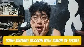PAANO MAGSULAT NG KANTA? + song performance by Simon Cruz of the band Lychee