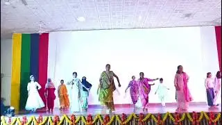 All religion unity Dance in Annual Day 2025 