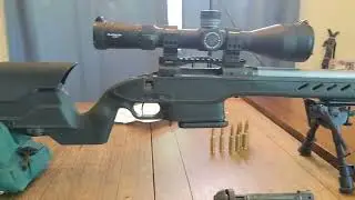 Promag Archangel stock Savage 110 short action