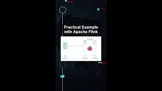 Practical Example with Apache Flink #ai #artificialintelligence #machinelearning #aiagent Practical