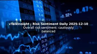 Hawkish Yields vs AI Boom | Risk Sentiment Daily 2025-12-10