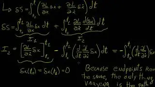 Принцип наименьшего действия | Классическая механика | LetThereBeMath |