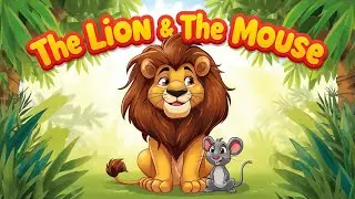 🦁 The Lion and The Mouse with a Twist 🐭 | Moral Story for Kids in English | Bedtime Stories