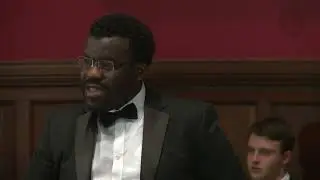 Nels Abbey | Stormzy Is More Relevant Than Boris (7/8) | Oxford Union Debate