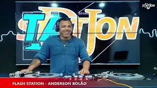 DJ ANDERSON BOL&Atilde;O - UNDERGROUND ANOS 90 - PROGRAMA FLASH STATION - 22.01.2026