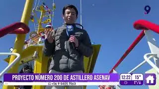 Conoce el proyecto número 200 de astillero ASENAV
