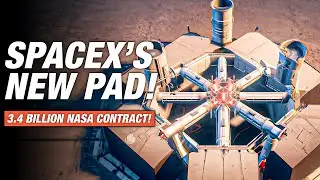 SpaceX Finally Tested New Starship Launch Pad & NASA Awarded $3.4 Billion For Blue Origin's Lunar