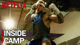 Netflix Countdown Shows Jake Paul&rsquo;s Last Camp Session Before AJ