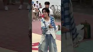 240705 투에버 이태영 T:EV Lee Taeyeong - 1차 버스킹 라이즈 RIIZE Get A Guitar 태영 직캠