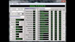 QuasiFractal Composer version 2.01 by PAUL WHALLEY