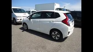 Обзор HONDA FIT 2014, HYBRID, GP5, 1500c.c.