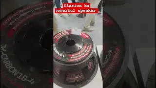 Clarion Speaker Price #shorts