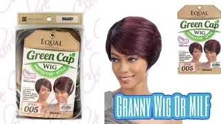 💋$13 EQUAL GREEN CAP 005 GRANNY OR NAH?💋