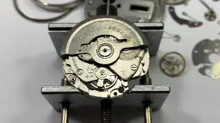 Vintage Orient 21 jewels 46940 Running.