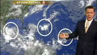 Storm Patrol Forecast - Thursday, August 9, 2012
