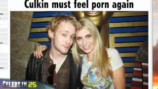 George Clooney Malaria / Kim Richards in Rehab / Macaulay Culkin with Porn Star