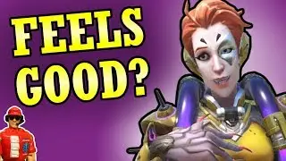 Overwatch - Moira In Depth Thoughts & Analysis | New Hero Breakdown