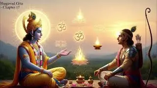 Bhagavad Gita Chapter 17 – Shraddhatraya Vibhaga Yoga (Three Types of Faith)