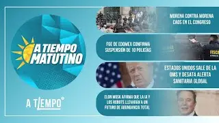 Morenistas pelean en el congreso. EEUU sale de la OMS. Los robots serán la abundancia
