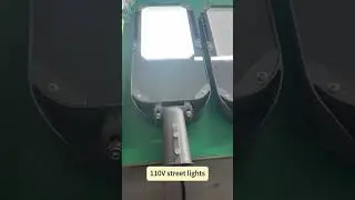 110V Street Lights to Panama | Direct Outdoor Lighting Factory for Municipal Projects #oemodm #ip65
