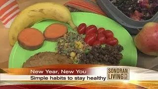 Simple steps to staying healthy