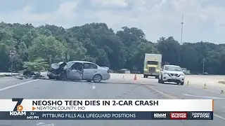 Neosho Fatal Crash 6/1/23