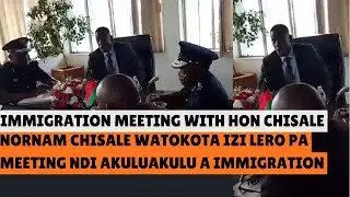 HON NORMAN CHISALE WAKUMANA MKACHIPINFA KOMATA NDI ANAMALAMBA A DEPARTMENT OF IMMIGRATION MALAWI